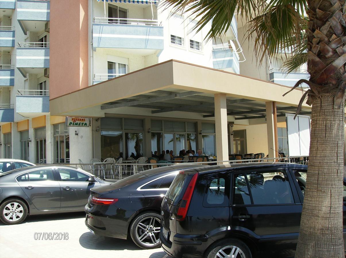 Hotel Amras House Durrës Exterior foto